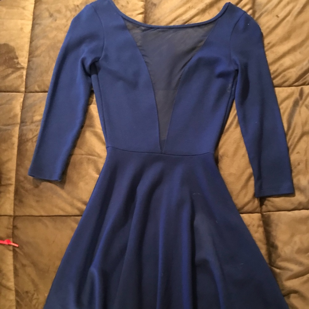 Blue American apperal dress